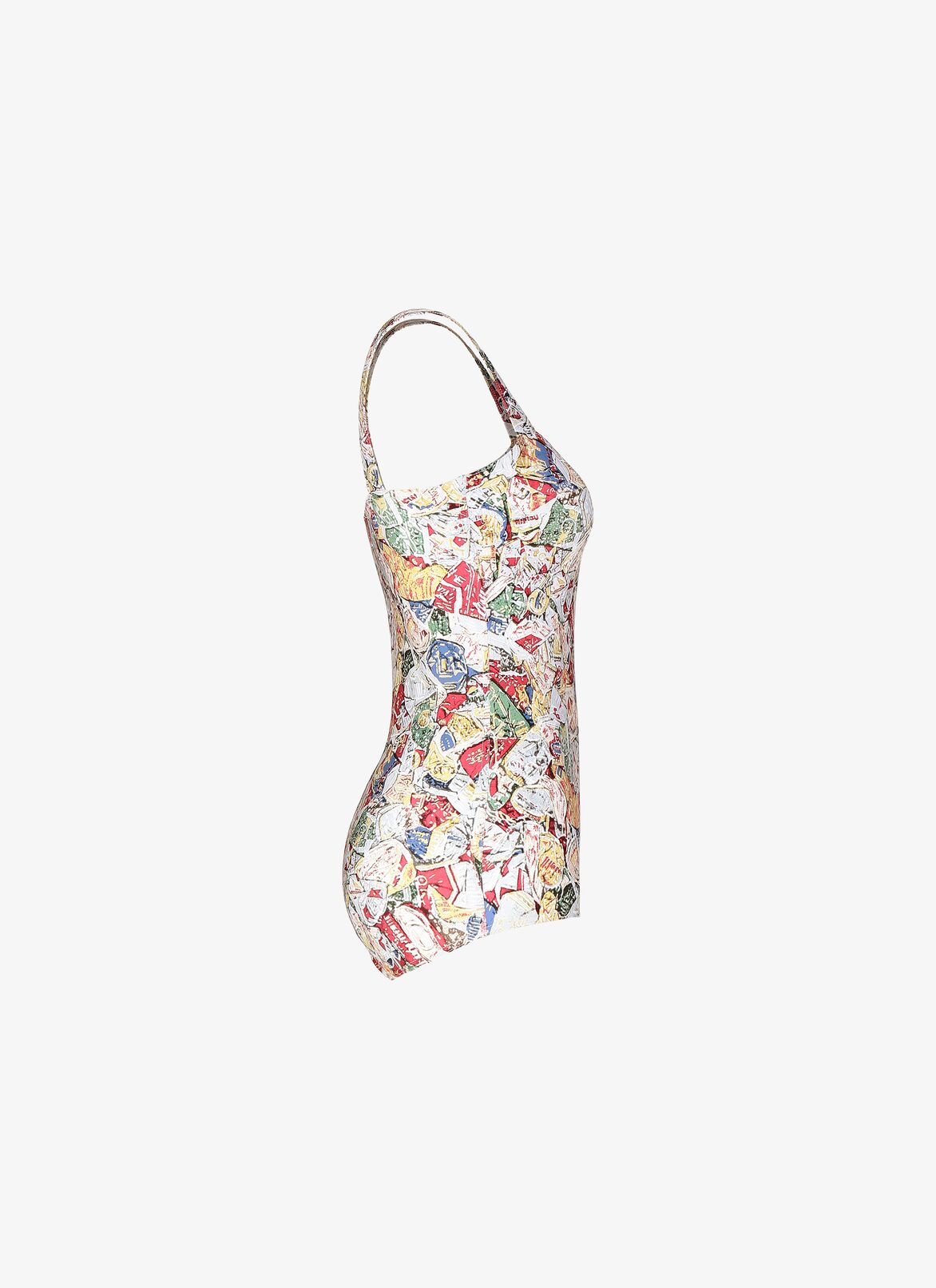 Maillot De Bain Une Pièce ALAÏA MAILLOT DE BAIN UNE PIÈCE MULTICOLORE